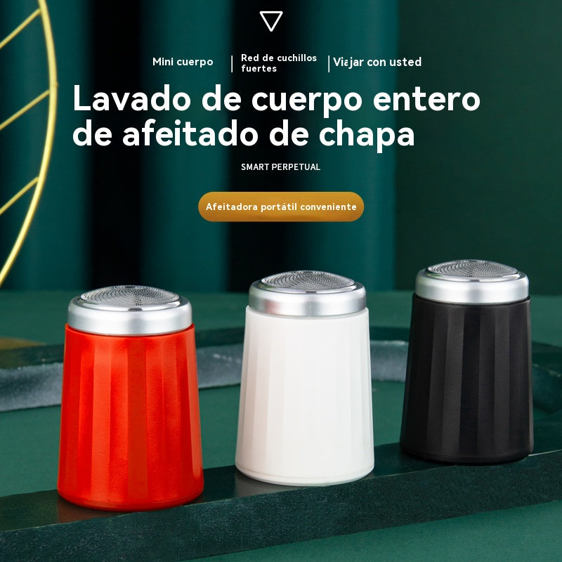 La afeitadora unisex tiene una hoja delgada y flexible con un grosor de solo 0,1 mm, carga rápida TYPE-C y una interfaz de teléfono móvil universal de carga rápida 1.5 para plug and play. Es liviana y conveniente y se puede colocar en cualquier lugar.