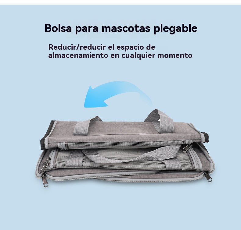 Bolsa para gatos, bandolera portátil para gatos, jaula para gatos, suministros para mascotas, bolsa para mascotas, aviación para automóviles, bolsa portátil para perros