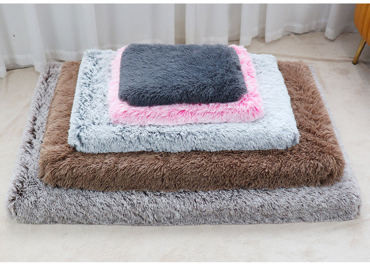 Cama relajante para perros y gatos: cama suave y cálida antiansiedad con forma de donut