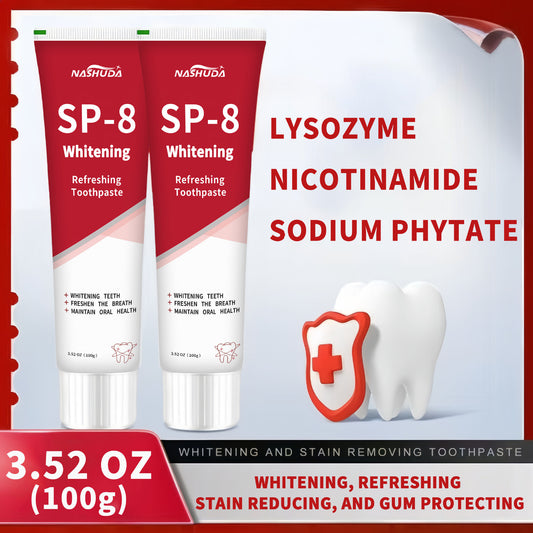 Sp8 Probiotic Toothpaste Remove bad breath, remove tooth stains and brighten the mouth