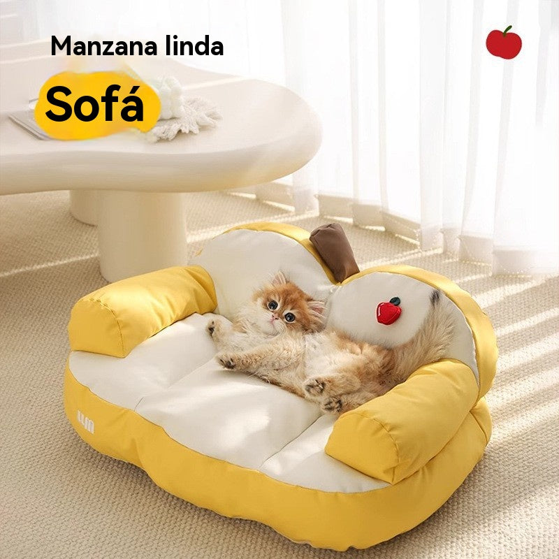 Cama para gatos, tapete para dormir para gatos, artículos para mascotas, tapete para dormir para gatos, perrera, tapete para perros, 소파 파라 gatos, cama para gatos