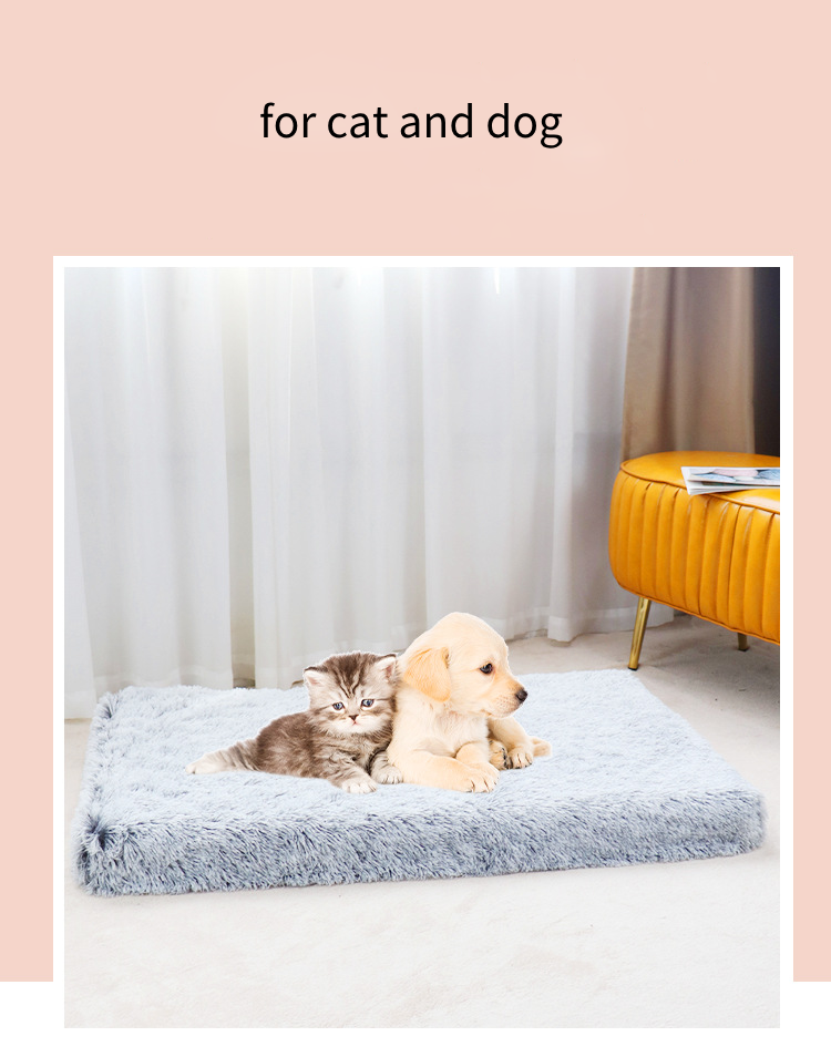 Cama relajante para perros y gatos: cama suave y cálida antiansiedad con forma de donut