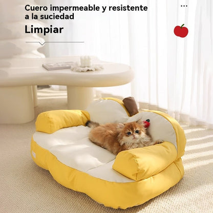 Cama para gatos, tapete para dormir para gatos, artículos para mascotas, tapete para dormir para gatos, perrera, tapete para perros, 소파 파라 gatos, cama para gatos