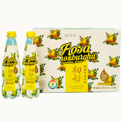 Rosa roxburghii sparkling drink Rich in vitamin C