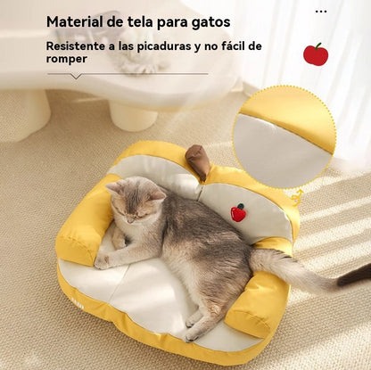 Cama para gatos, tapete para dormir para gatos, artículos para mascotas, tapete para dormir para gatos, perrera, tapete para perros, sofá para gatos, cama para gatos