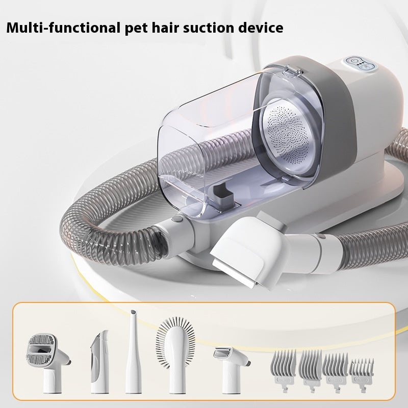 Pet multifunctional hair trimmer electric hair absorber hair ball bed cat hair brush vacuum cleaner household cleaner