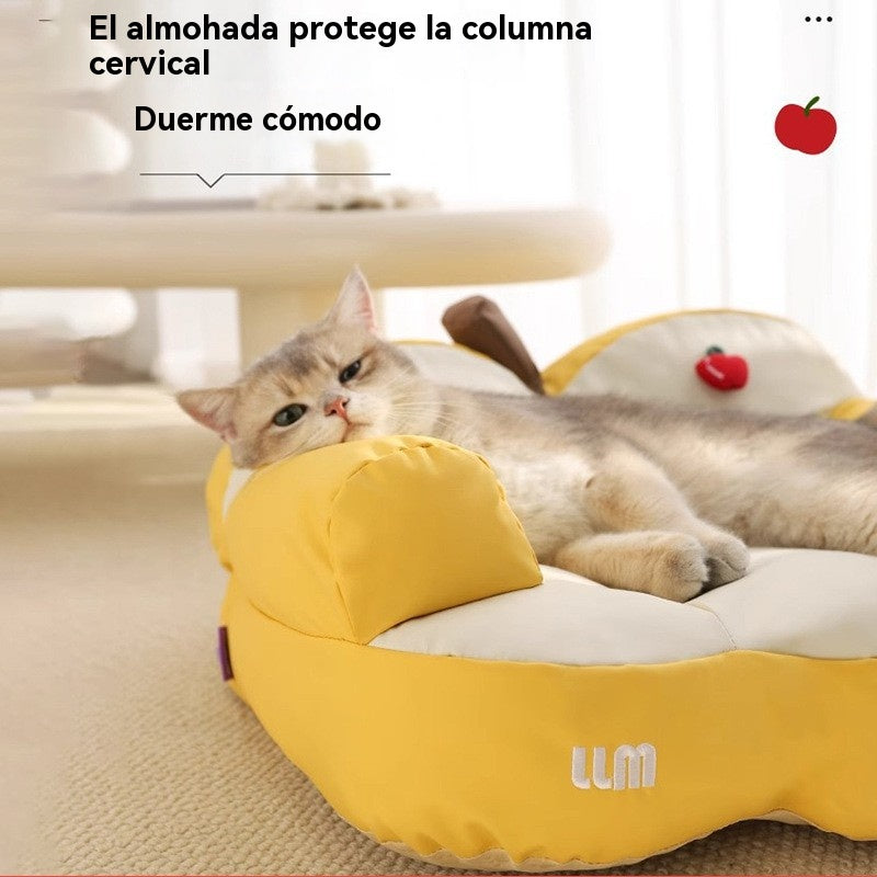 Cama para gatos, tapete para dormir para gatos, artículos para mascotas, tapete para dormir para gatos, perrera, tapete para perros, sofá para gatos, cama para gatos