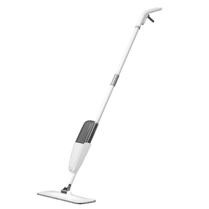 Spray water absorption rotating lazy mop