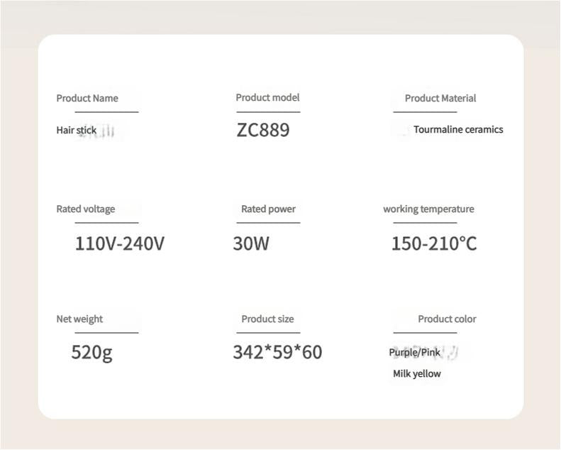 Rizador de pelo automático de 28 mm, rizador de pelo giratorio de calentamiento rápido con 4 temperaturas ajustables y apagado automático, herramienta de peinado del cabello