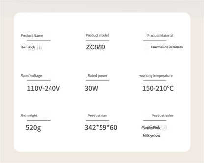 Rizador de pelo automático de 28 mm, rizador de pelo giratorio de calentamiento rápido con 4 temperaturas ajustables y apagado automático, herramienta de peinado del cabello