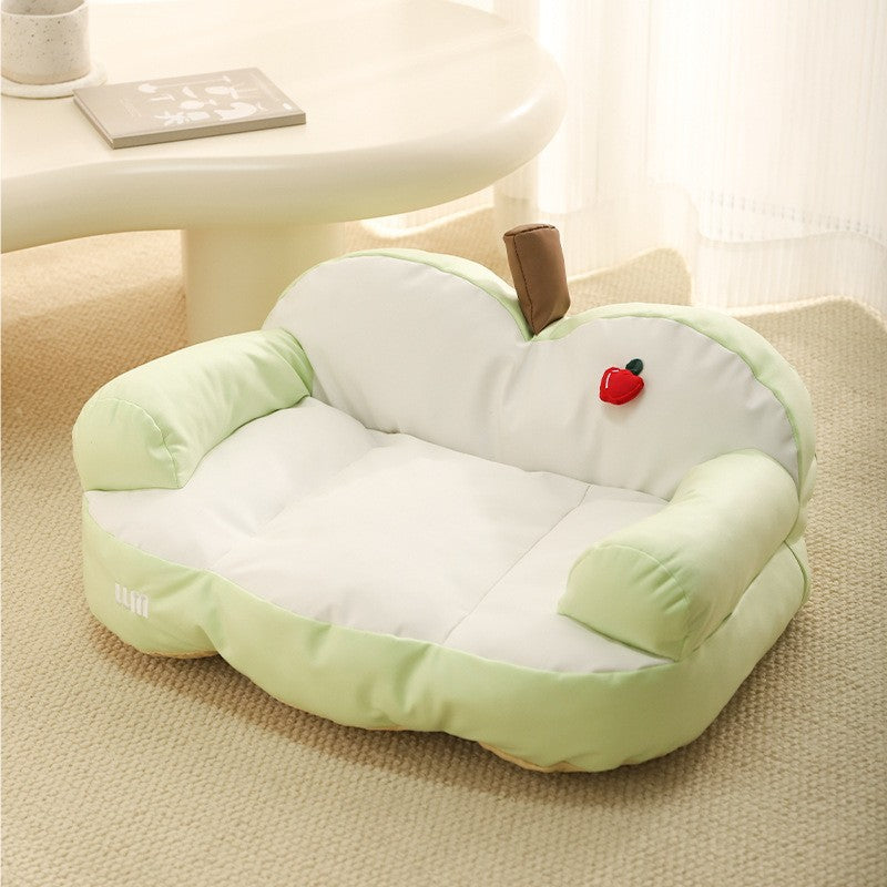 Cama para gatos, tapete para dormir para gatos, artículos para mascotas, tapete para dormir para gatos, perrera, tapete para perros, 소파 파라 gatos, cama para gatos