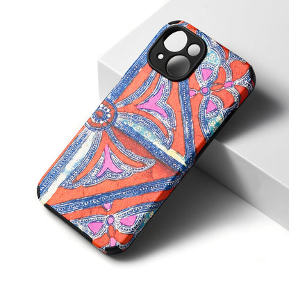 Heredando la belleza del patrimonio cultural inmaterial de Guizhou en China, funda para teléfono móvil única y teñida a mano Modelos compatibles: iPhone 11, Pro, Pro Max, Plus a iPhone 15, Pro, Pro Max, Plus