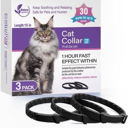 Cat boxed calming collar