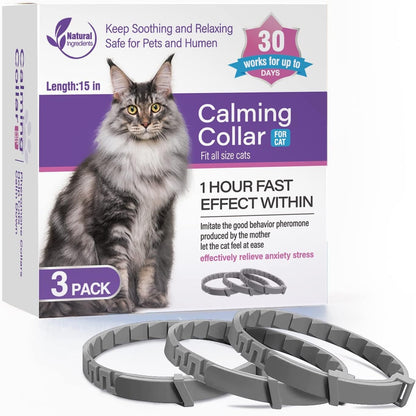 Cat boxed calming collar