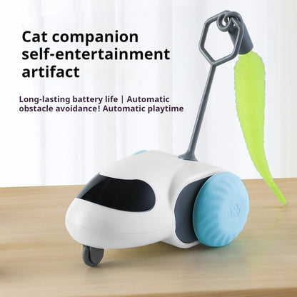 Intelligent gravity sports car cat toy