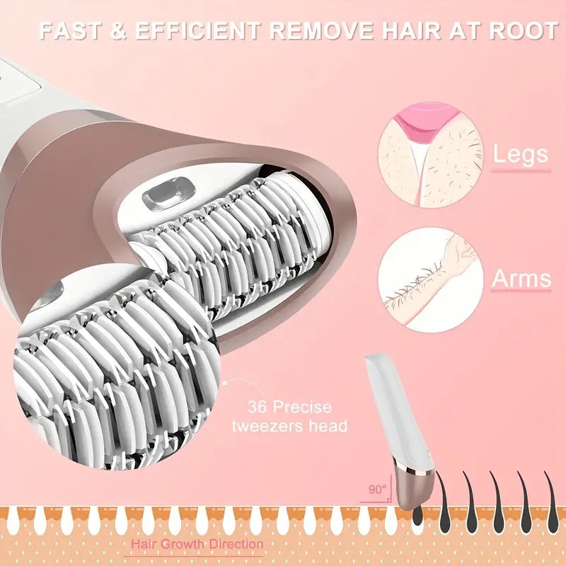 New 6-in-1 Multifunctional Women’s Hair Remover