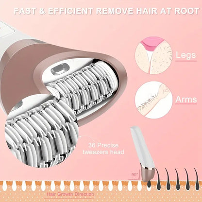 New 6-in-1 Multifunctional Women’s Hair Remover